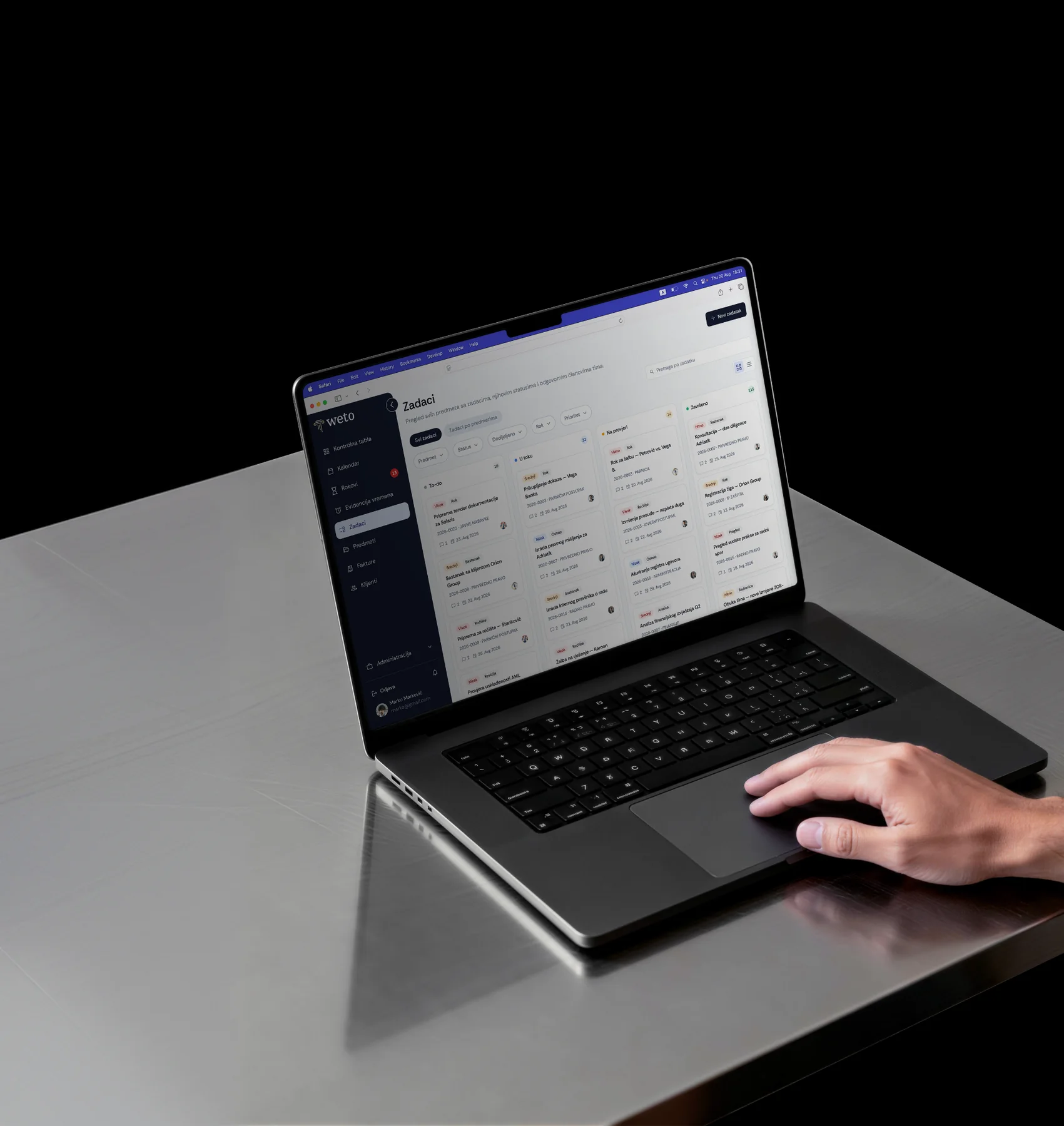 Zadaci i workflow